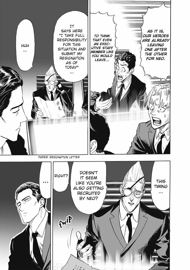 One-Punch Man, Chapter 191 image 04